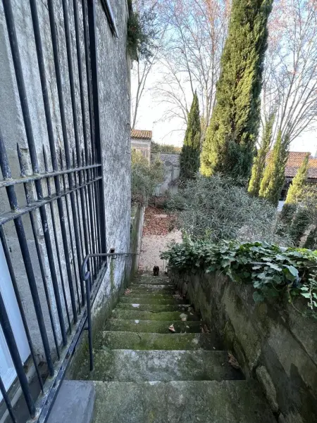 Maison charmante à Nîmes avec jardin privé, Maison 6 personnes à Nîmes - Photo 14