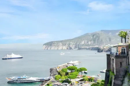 Studio charmant avec vue sur mer à Sorrento - 35 m² + Terrasse - Photo 10