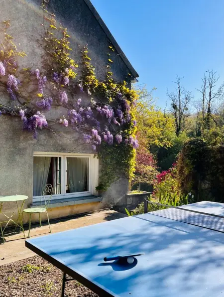 Maison charmante à La Croix-sur-Ourcq avec jardin clôturé - Photo 2