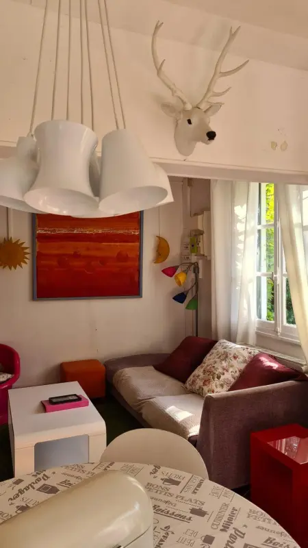 Maison charmante à La Croix-sur-Ourcq avec jardin clôturé - Photo 12