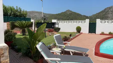 Villa à Valencia, Villa spacieuse avec piscine à Valence 300m² idéale pour 6 personnes - L1063900