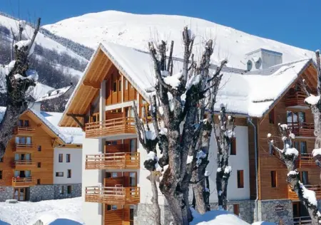 Appartement à Valloire, Studio charmant à Valloire - 21m² - Vue sur montagne - L1063905