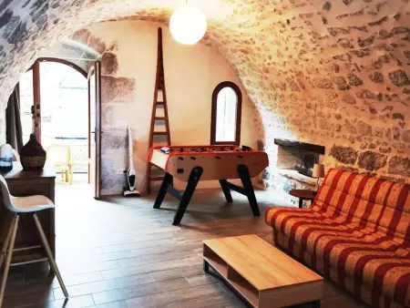 Maison de charme à Balazuc avec jardin et mobilier extérieur - Photo 7