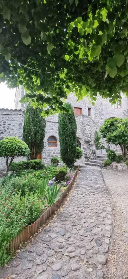 Maison de charme à Balazuc avec jardin et mobilier extérieur - Photo 20