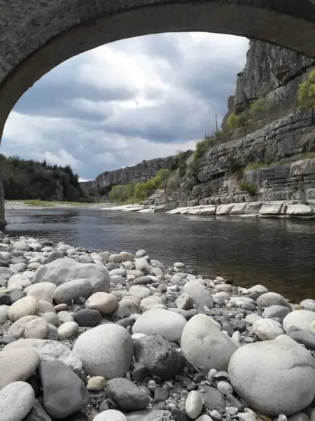 Maison de charme à Balazuc avec jardin et mobilier extérieur - Photo 26