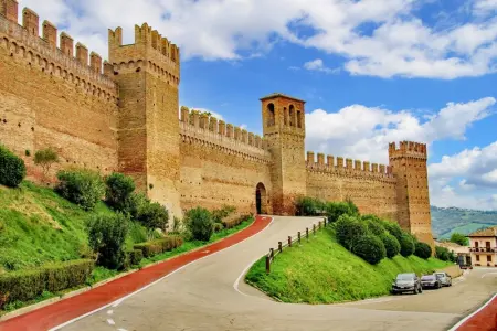 Appartement charmant à San Mauro Pascoli avec jardin, 75 m².

- - Photo 18