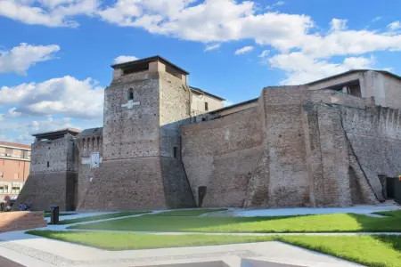 Appartement charmant à San Mauro Pascoli avec jardin, 75 m².

- - Photo 19