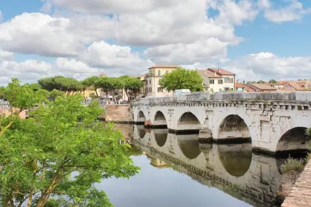 Appartement charmant à San Mauro Pascoli avec jardin, 75 m².

- - Photo 20