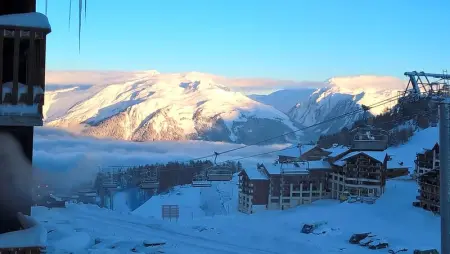 Appartement à La plagne tarentaise, Appartement confortable avec vue sur la montagne - 27 m² + Balcon - L1063933