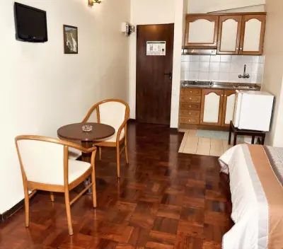 Appartement à Funchal, Studio charmant à Funchal, 30m², vue sur la ville - L1063954