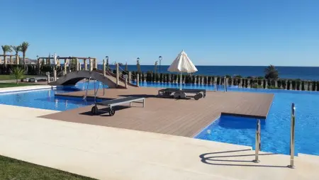 Appartement à San Juan de los Terreros, Appartement accueillant avec vue sur la mer - 94m² - L1063970