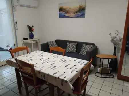 Maison à Le Crotoy, Maison agréable à Le Crotoy, 57 m² avec vélos inclus - L1063985