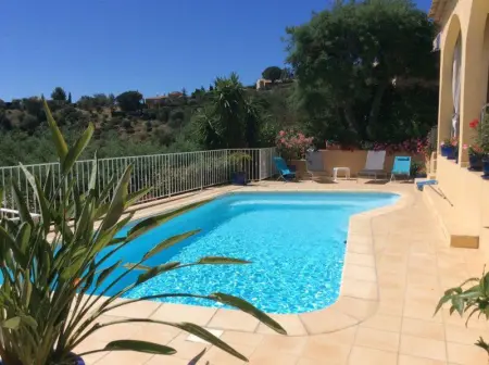 Villa à Bormes les Mimosas, Villa charmante à Bormes-les-Mimosas, piscine privée - L1063991