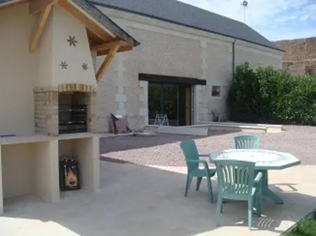 Maison charmante en campagne à Mouterre-Silly, Jardin, Terrasse. - Photo 5