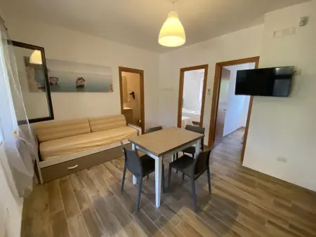 Appartement charmant à Vieste avec piscine partagée et jardin - Photo 6
