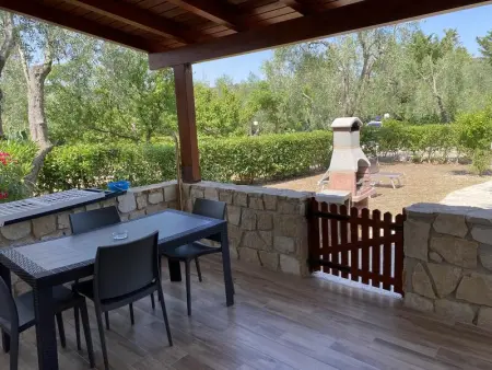 Appartement charmant à Vieste avec piscine partagée et jardin - Photo 7