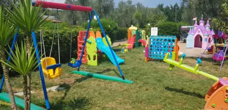 Appartement charmant à Vieste avec piscine partagée et jardin - Photo 16