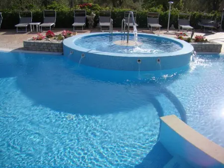 Appartement charmant à Vieste avec piscine partagée et jardin - Photo 18