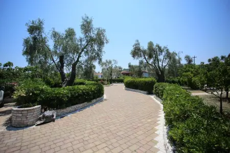 Appartement charmant à Vieste avec piscine partagée et jardin - Photo 23