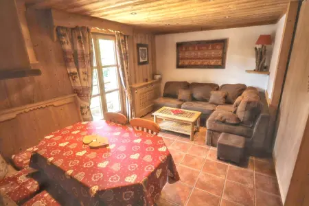 Appartement à Megève, Appartement confortable à Megève | 46m² | Vue sur montagne - L1064014