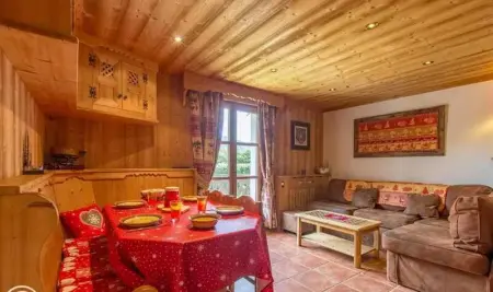 Appartement confortable à Megève | 46m² | Vue sur montagne - Photo 1