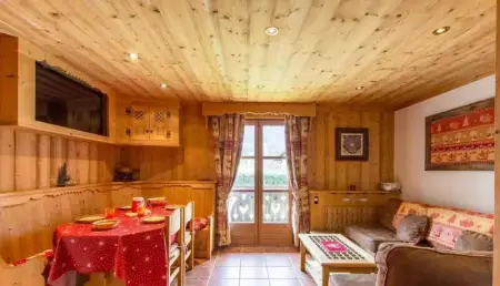Appartement confortable à Megève | 46m² | Vue sur montagne - Photo 2