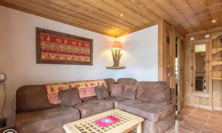Appartement confortable à Megève | 46m² | Vue sur montagne - Photo 3