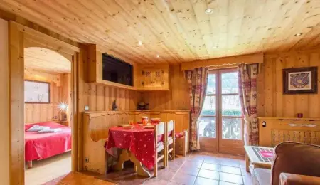 Appartement confortable à Megève | 46m² | Vue sur montagne - Photo 4