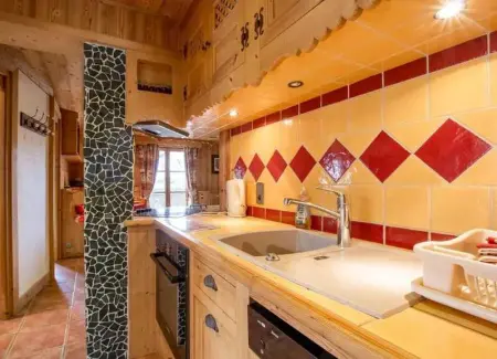 Appartement confortable à Megève | 46m² | Vue sur montagne - Photo 6