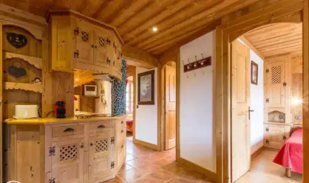 Appartement confortable à Megève | 46m² | Vue sur montagne - Photo 7