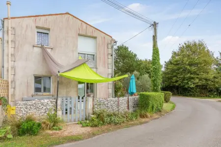 Appartement accueillant à Mortagne-sur-Gironde, 45 m², terrasse - Photo 1