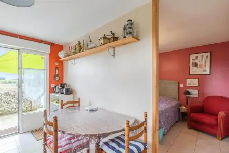 Appartement accueillant à Mortagne-sur-Gironde, 45 m², terrasse - Photo 4
