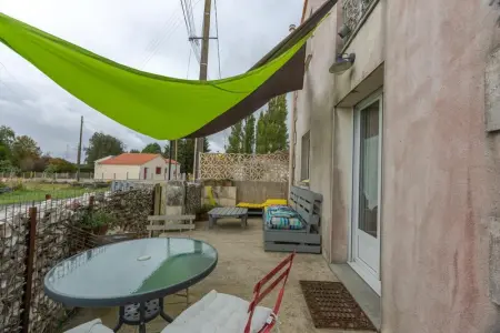 Appartement accueillant à Mortagne-sur-Gironde, 45 m², terrasse - Photo 9