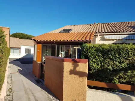 Maison à Leucate, Maison accueillante à Leucate avec jardin et terrasse - L1064023