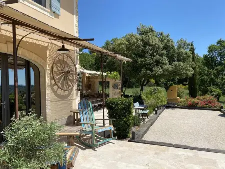 Villa élégante à Murs avec piscine privée, Villa 10 personnes à Murs - Photo 2