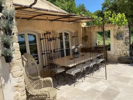 Villa élégante à Murs avec piscine privée, Villa 10 personnes à Murs - Photo 3