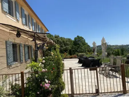 Villa élégante à Murs avec piscine privée, Villa 10 personnes à Murs - Photo 9