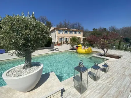 Villa élégante à Murs avec piscine privée, Villa 10 personnes à Murs - Photo 11