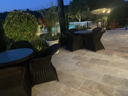 Villa élégante à Murs avec piscine privée, Villa 10 personnes à Murs - Photo 25