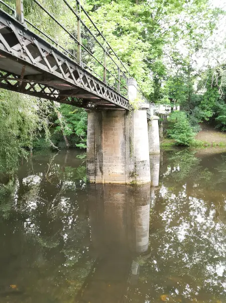 Maison de charme à Brantôme en Périgord avec piscine partagée - Photo 31