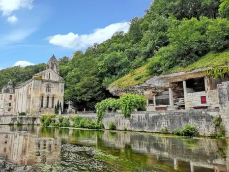 Maison de charme à Brantôme en Périgord avec piscine partagée - Photo 35