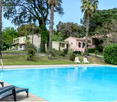 Maison à San Nicolao, Maison charmante à San-Nicolao avec piscine partagée - L1064053