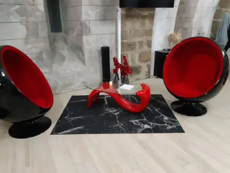 Luxueux Studio à Ambrières-les-Vallées - 85 m² avec Jacuzzi - Photo 5