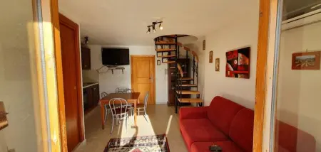 Appartement à Pizzoferrato, Appartement cosy à Pizzoferrato 55 m² avec vue montagne - L1064058