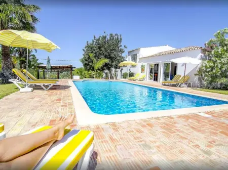 Villa à Loulé, Villa élégante avec vue sur la mer à Loulé + piscine privée - L1064081