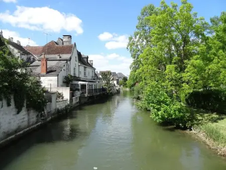 Maison à Loches, Maison confortable à Loches + Jardin spacieux - L1064106