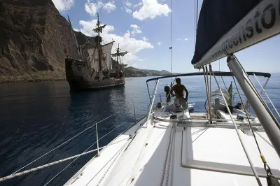 Appartement à Funchal, Bateau de charme à Funchal avec vue sur la mer - L1064112