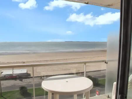 Appartement à Pornichet, Charmant studio vue mer à Pornichet 30 m² avec terrasse - L1064117