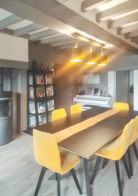 Villa élégante à Beauchêne avec piscine privée - Photo 4