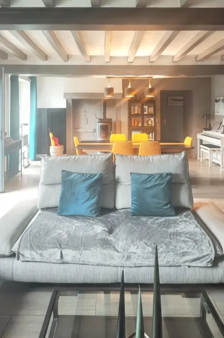 Villa élégante à Beauchêne avec piscine privée - Photo 8